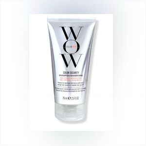 WOW Color Security Shampoo Deluxe/Travel Size